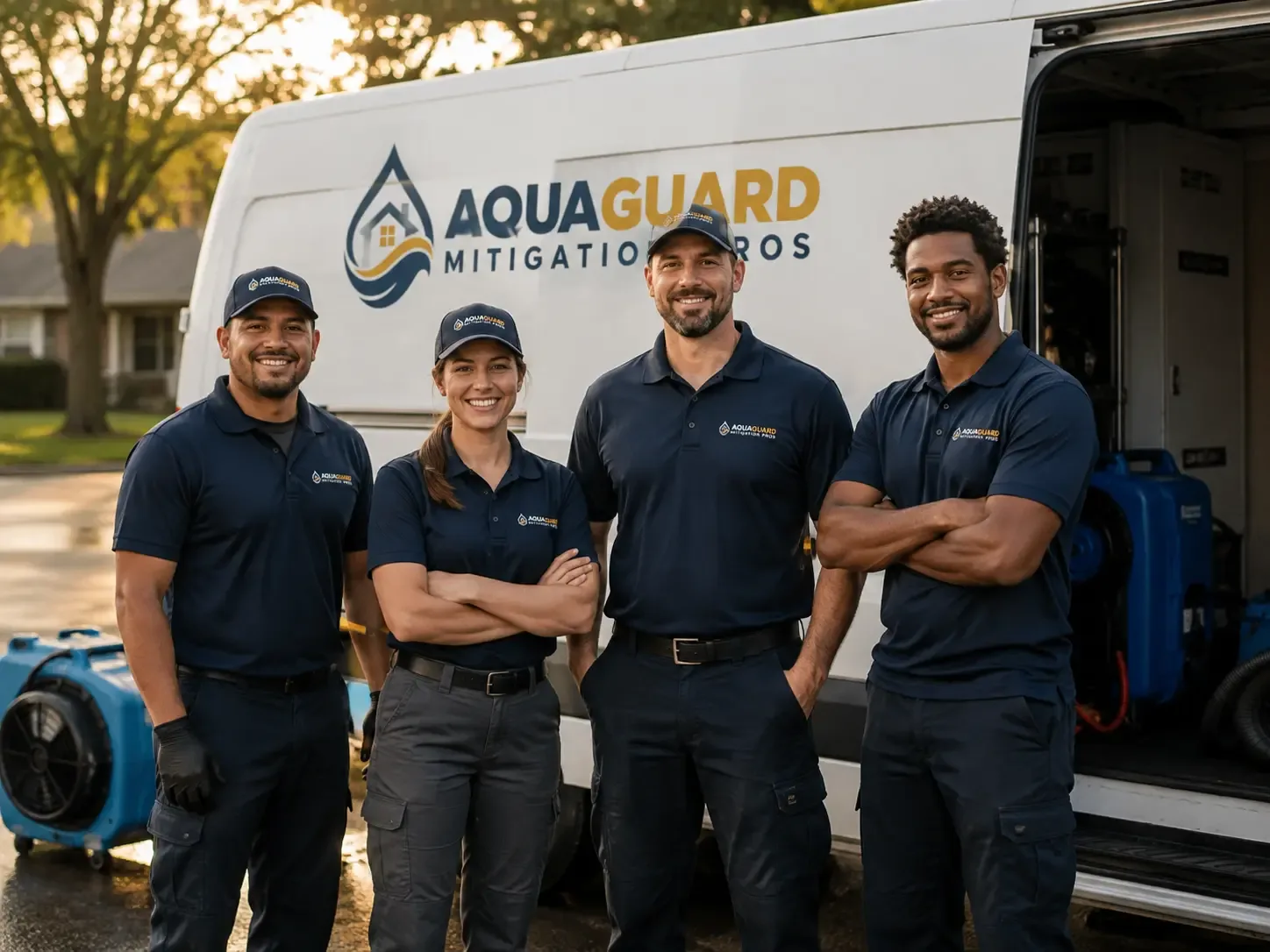 Water Damage Mitigation company in Register, GA